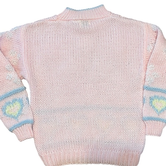Soft Pink Women's Cowl Neck Sweater - Picture 3 of 5